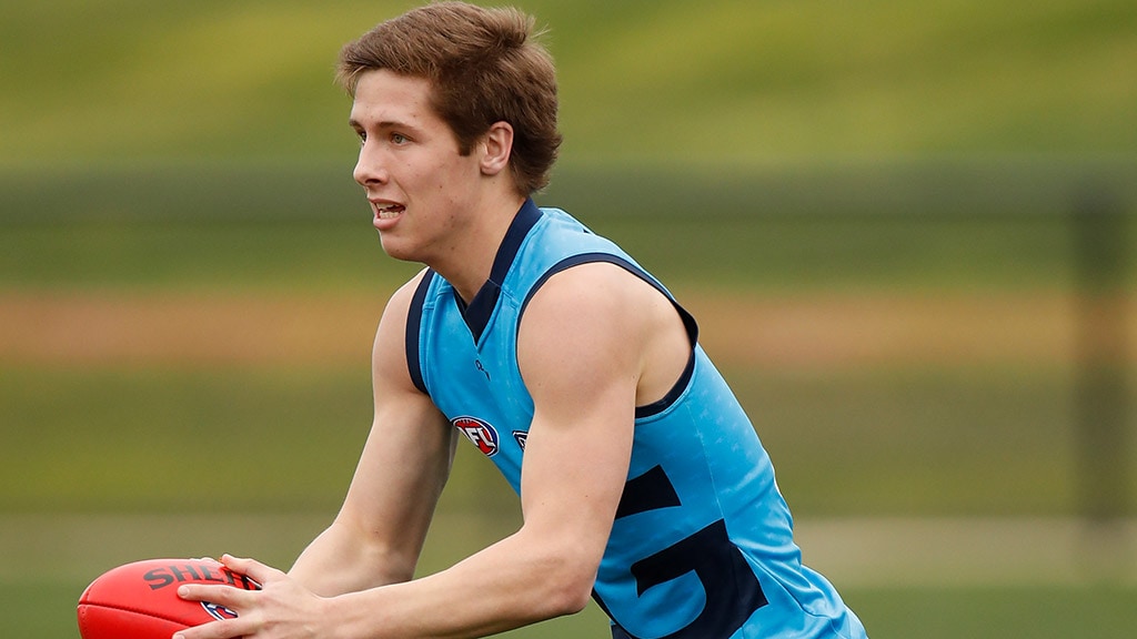 fogarty070219.jpg Geelong young gun Lachie Fogarty - AFL,Geelong Cats,Lachie Fogarty,Zach Tuohy,Injuries